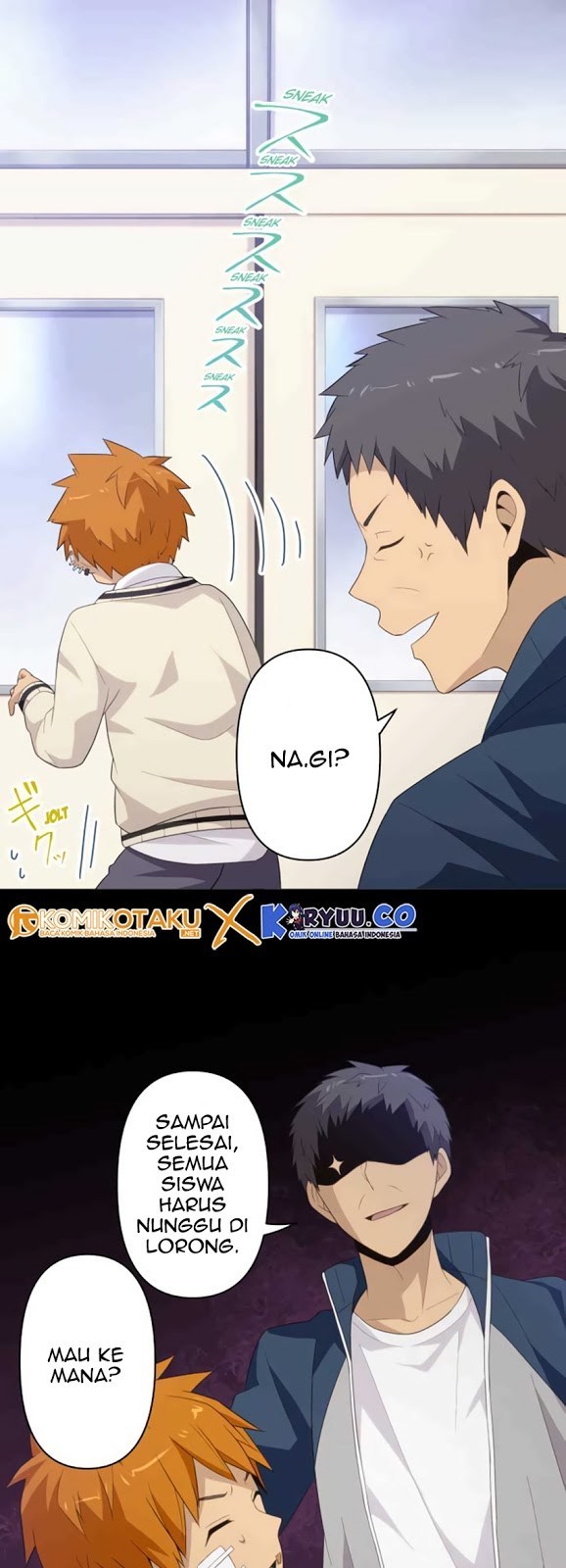 Blue Hearts Chapter 06 halaman 6
